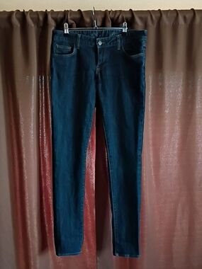 Vans Women's Dark Blue Skinny Jeans
